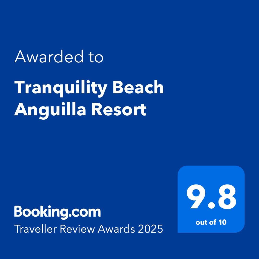 Tranquility Beach Anguilla Resort Meads Bay Екстериор снимка